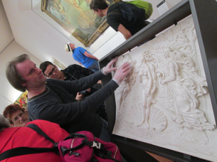 esperienza tattile non vedenti a Firenze 3