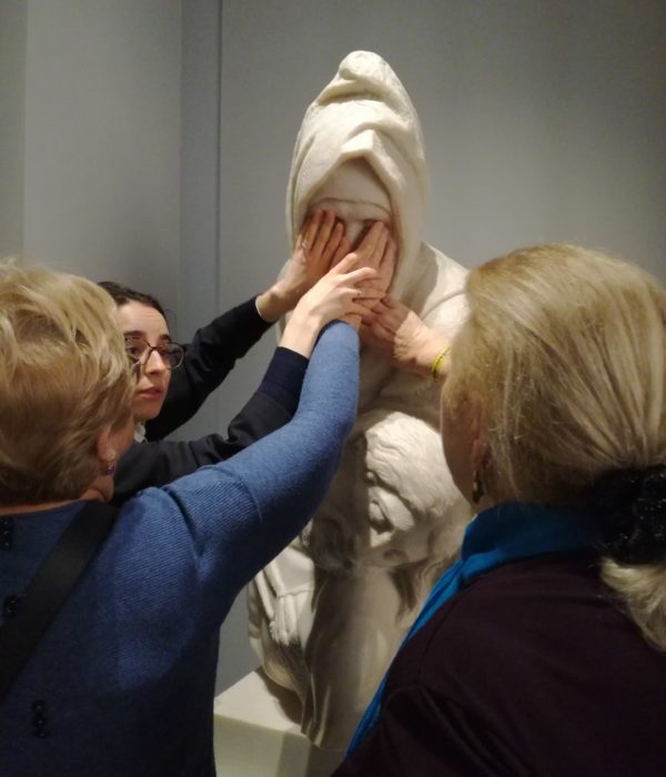 esperienza tattile non vedenti firenze