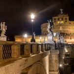 Castel sant'Angelo di notte Roma