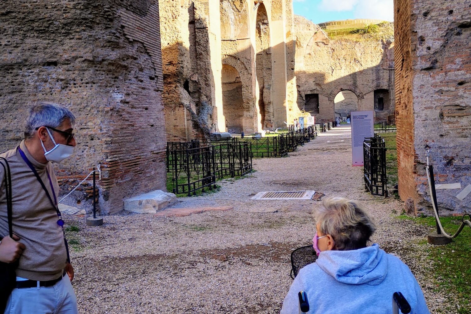 Roma terme caracalla