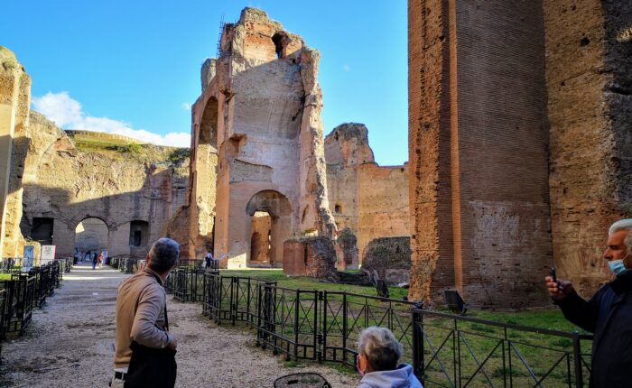 Roma terme caracalla
