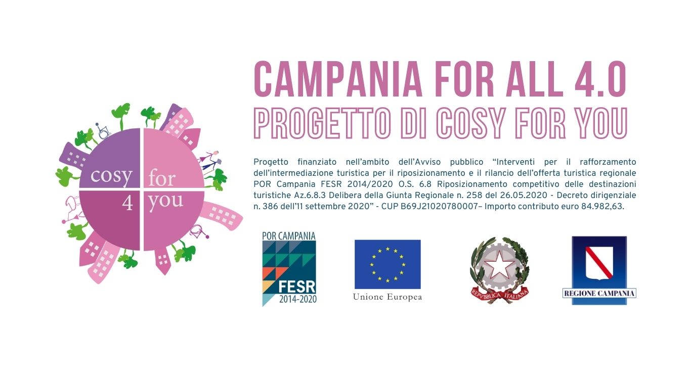PROGETTO CAMPANIA FOR ALL 4.0